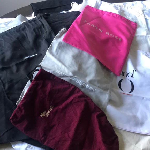 Variety name brand dust shoes bags. Make choice - Picture 2 of 8